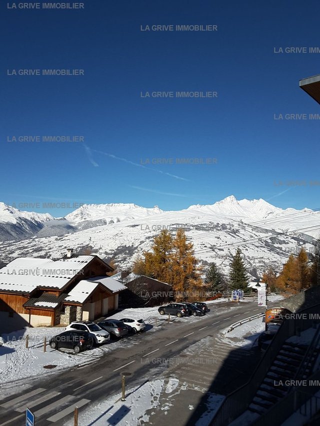 Appartement Les Melezes ZES6 - Plan Peisey