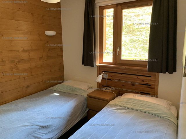 Appartement Les Melezes ZES6 - Plan Peisey