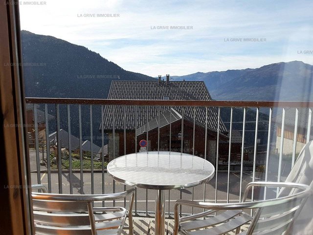 Appartement Les Melezes ZES6 - Plan Peisey