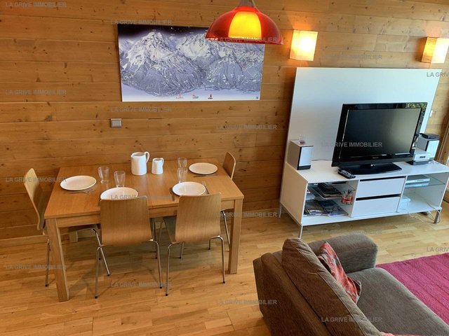 Appartement Les Melezes ZES6 - Plan Peisey