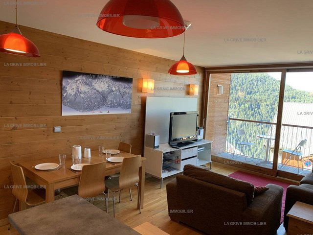 Appartement Les Melezes ZES6 - Plan Peisey