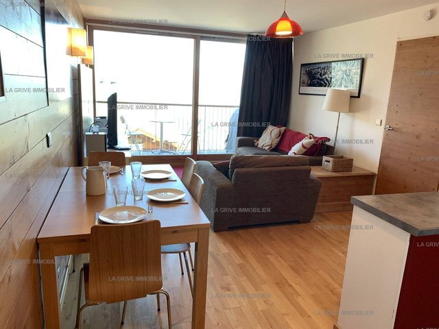 Appartement Les Melezes ZES6 - Plan Peisey