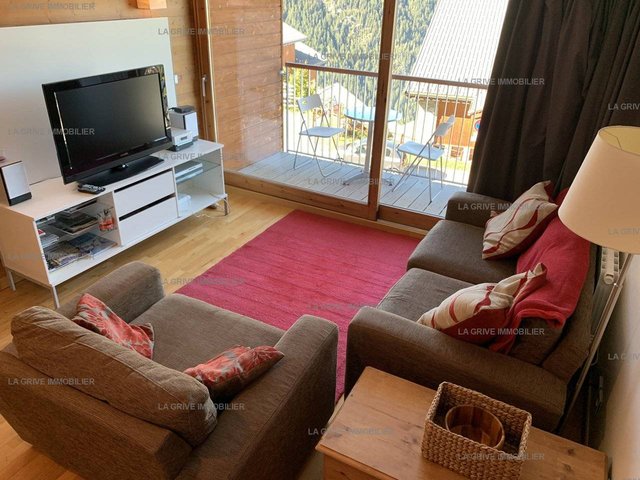 Appartement Les Melezes ZES6 - Plan Peisey