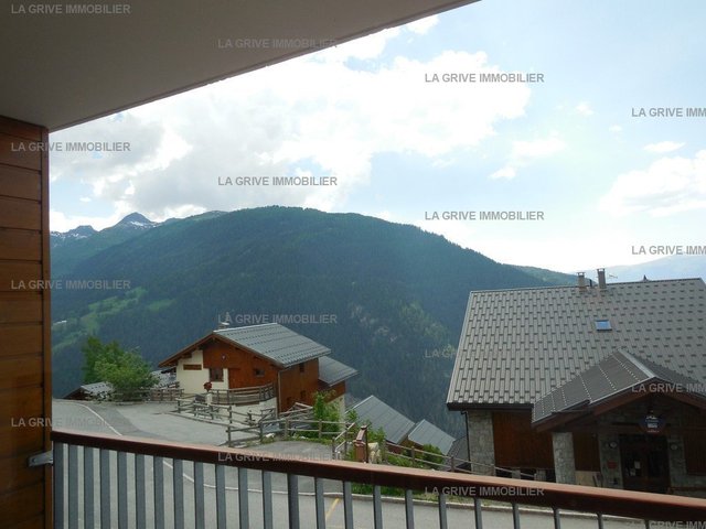 Appartement Les Melezes ZES6 - Plan Peisey