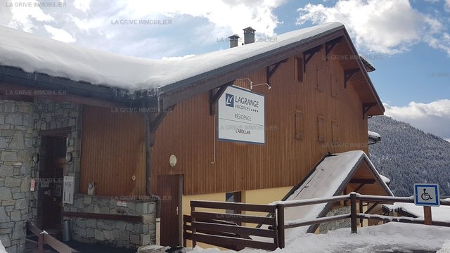 Appartement Arollaie ARO502 - Plan Peisey