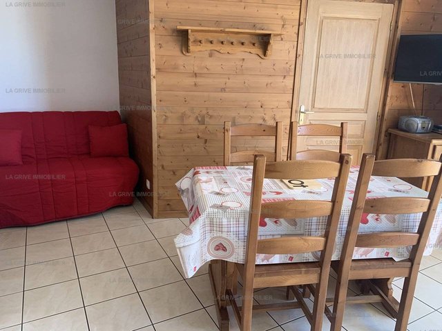 Appartement Arollaie ARO502 - Plan Peisey