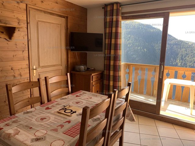 Appartement Arollaie ARO502 - Plan Peisey