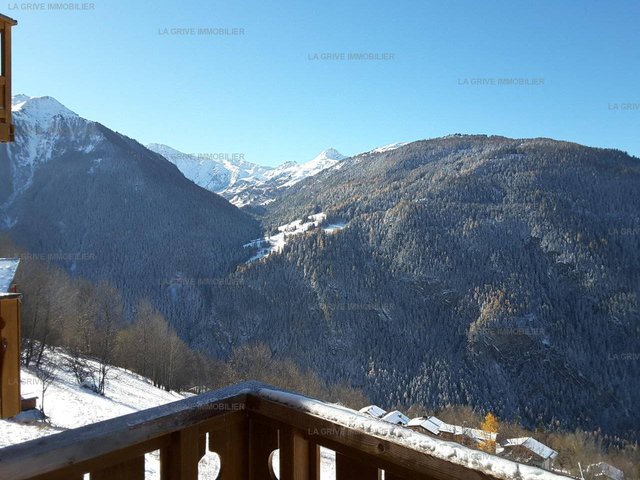 Appartement Arollaie ARO502 - Plan Peisey