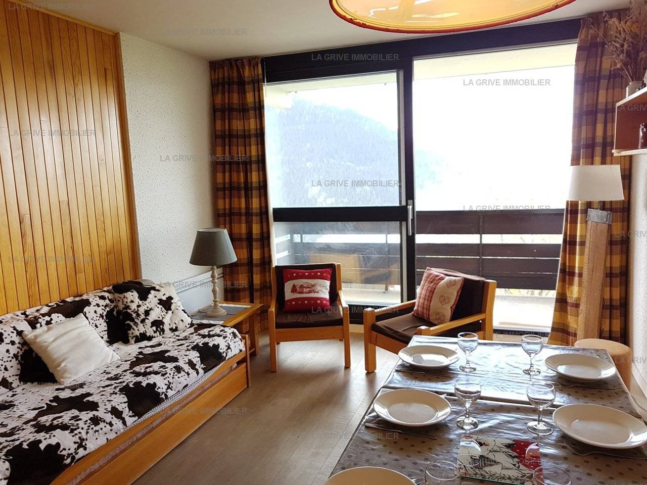 4 kamers 9 personen - Appartement Aiguille Grive GRI2122 - Peisey-Nancroix