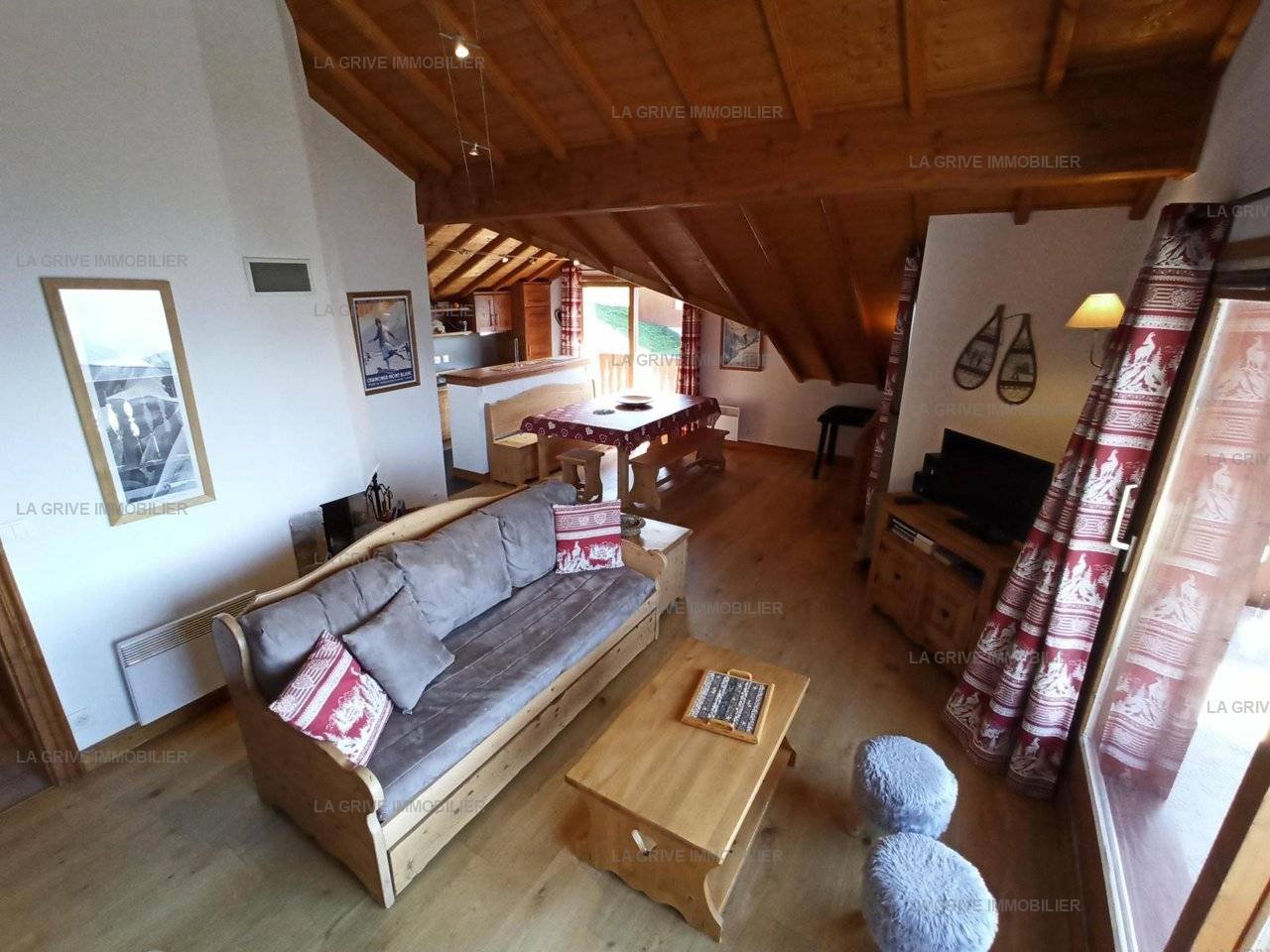 4 kamers 8 personen - Appartement Choucas CAS14 - Vallandry