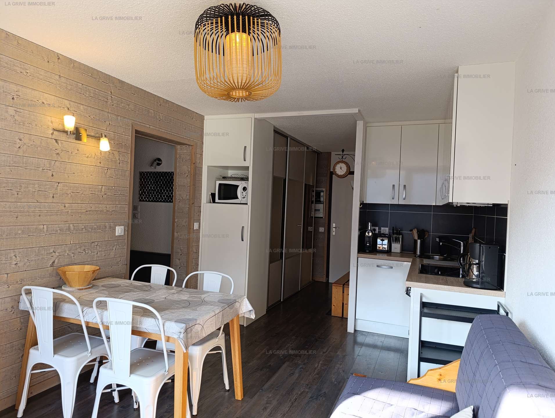 2 pièces 6 personnes - Appartement Aliet ALIET4445 - Plan Peisey