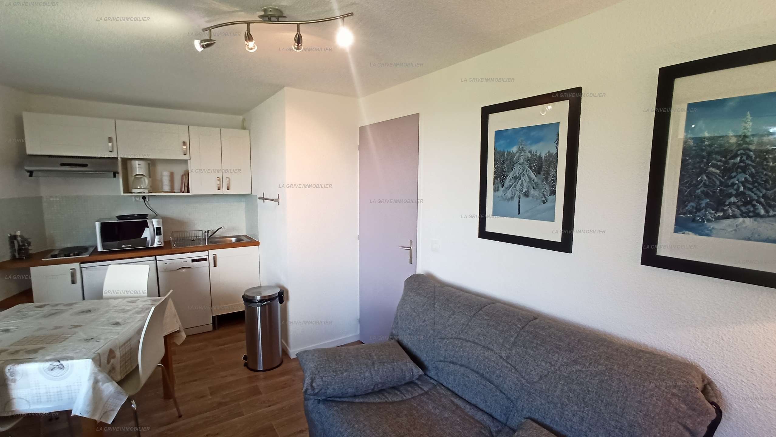 Studio cabine 4 personen - Appartement Cret De L Ours CURS15 - Vallandry