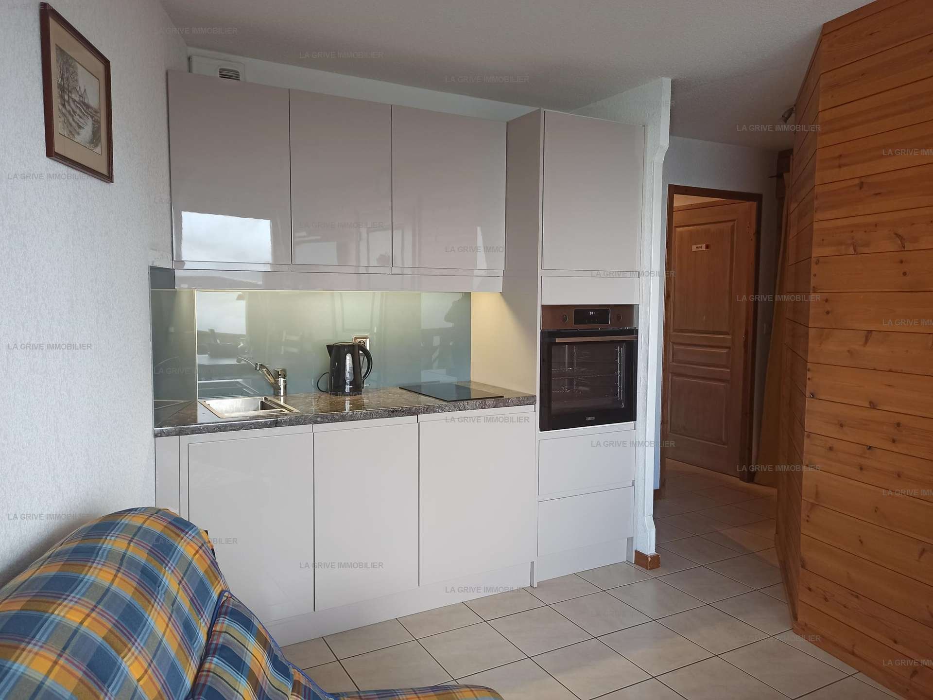 2 kamers 5 personen - Appartement Arollaie ARO602 - Plan Peisey