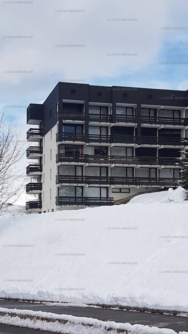 Appartement Belvedere DER42 - Plan Peisey
