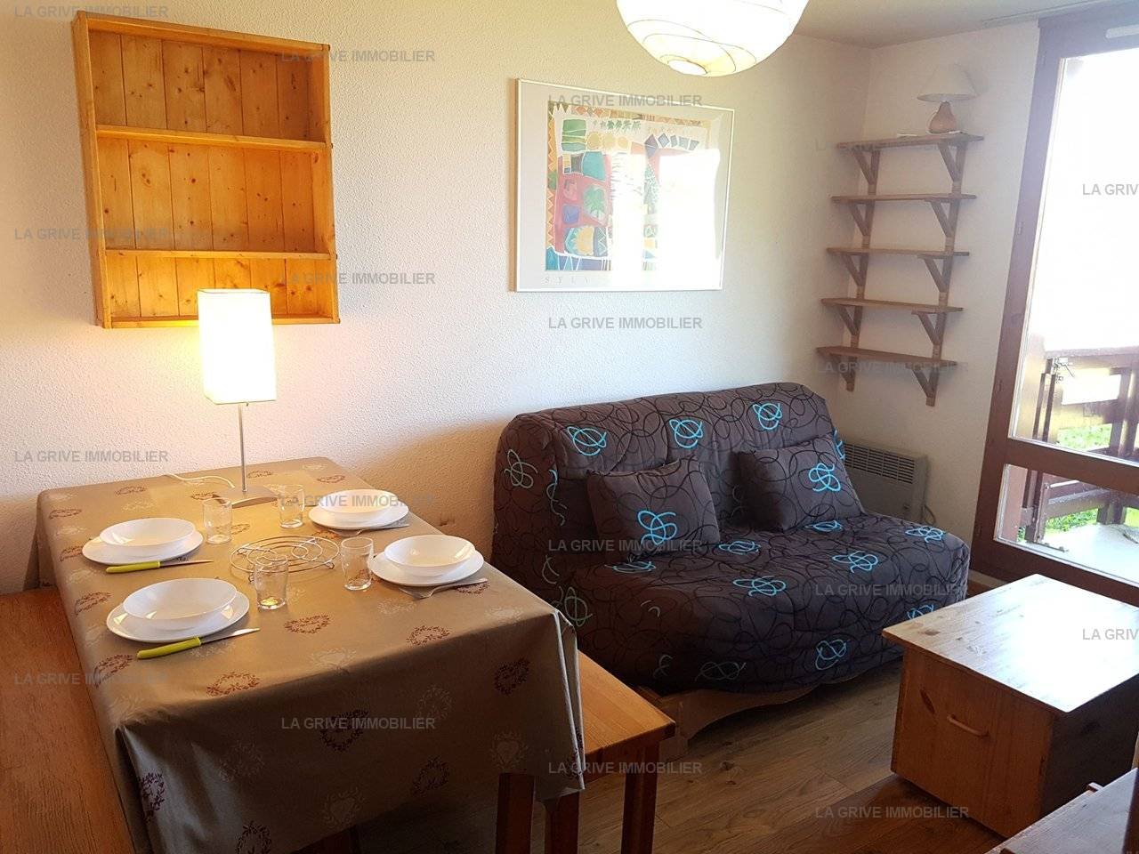 2 kamers 4 personen - Appartement Cret De L Ours CURS73 - Vallandry