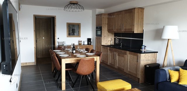 Appartement Les Granges De L'épinette NETTE5 - Vallandry