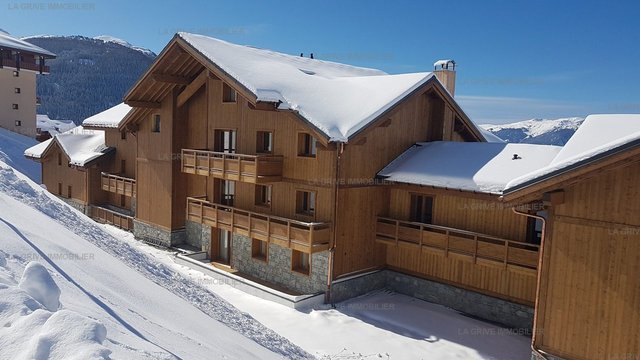 Appartement Les Granges De L'épinette NETTE8 - Vallandry