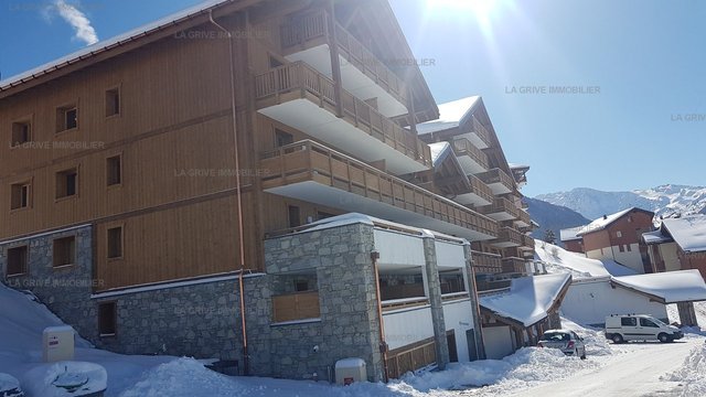 Appartement Les Granges De L'épinette NETTE8 - Vallandry