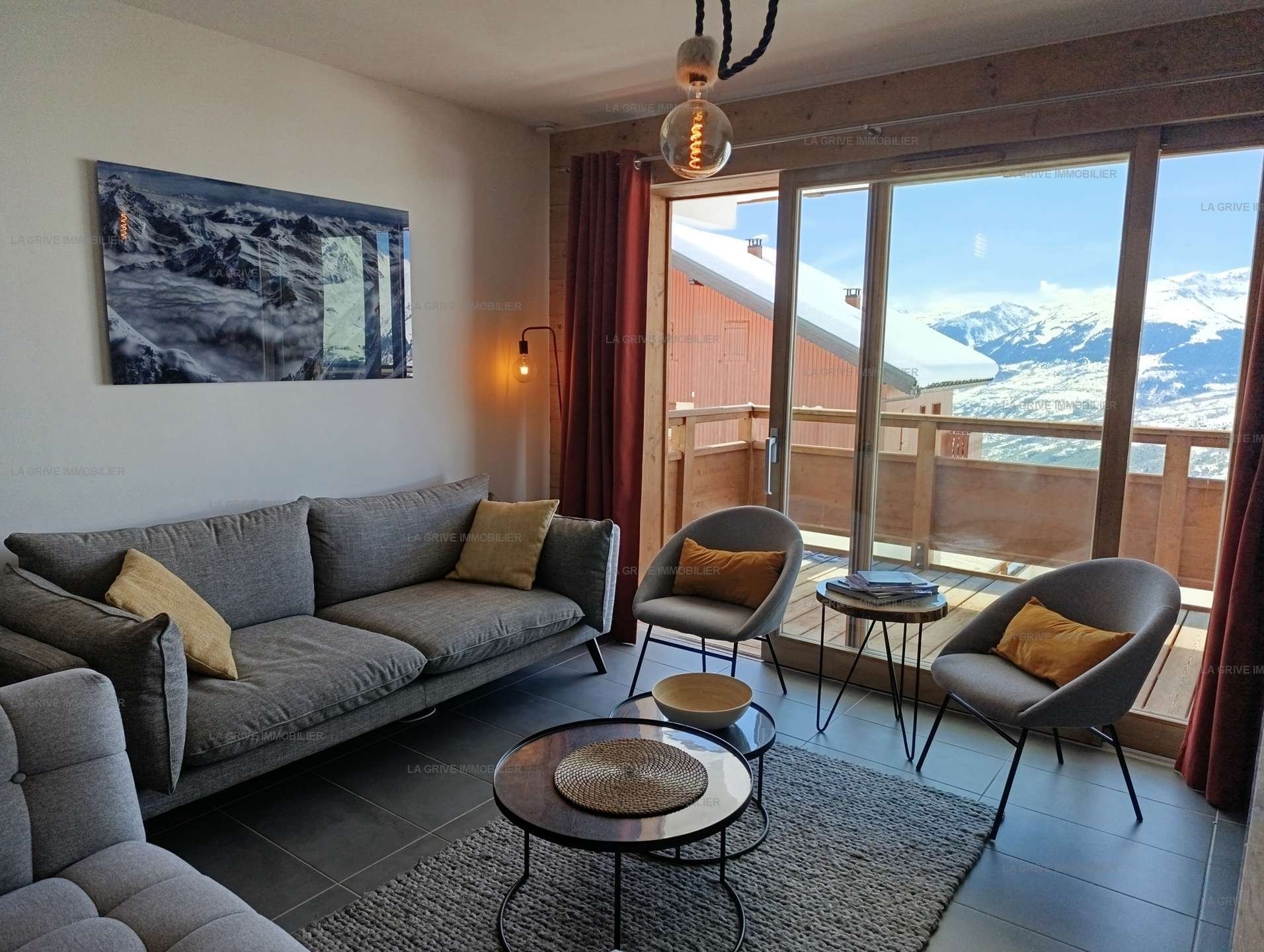 3 pièces 6 personnes - Appartement Les Granges De L'épinette NETTE8 - Vallandry