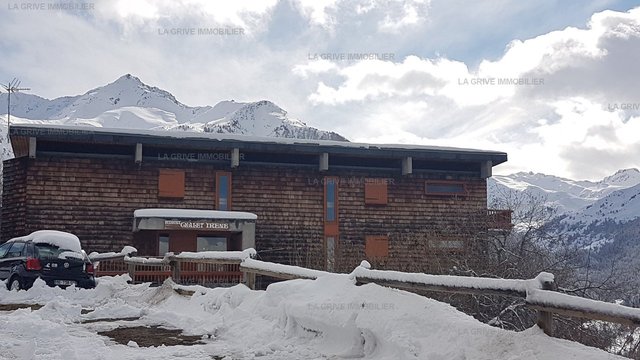 Chalet Irene RENE35 - Plan Peisey
