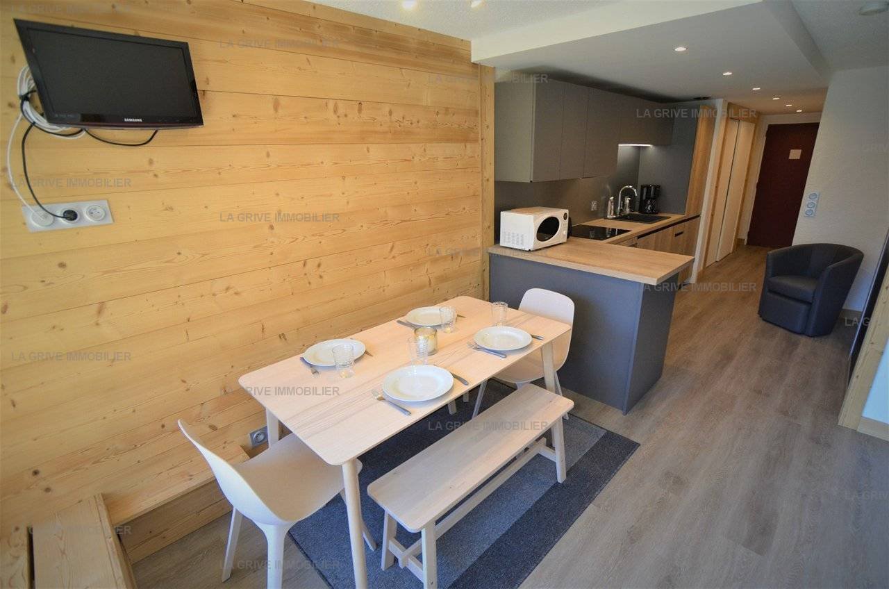 Studio cabine 4 personen - Chalet Irene RENE35 - Plan Peisey