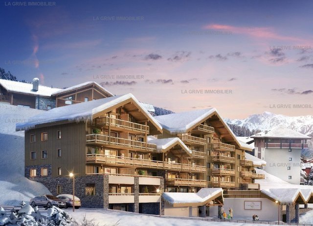 Appartement Les Granges De L'épinette NETTE19 - Vallandry