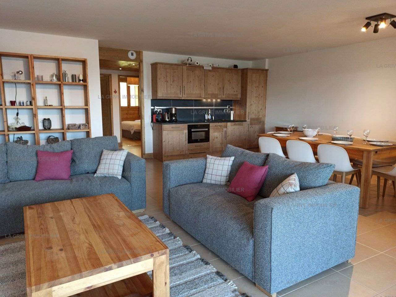 5 kamers 9 personen - Appartement Les Granges De L'épinette NETTE19 - Vallandry
