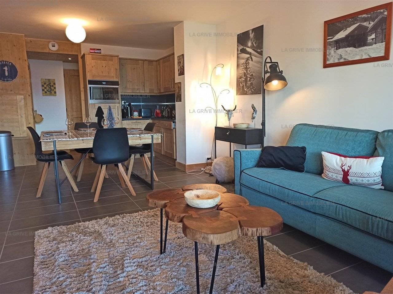 3 kamers 6 personen - Appartement Les Granges De L'épinette NETTE7 - Vallandry