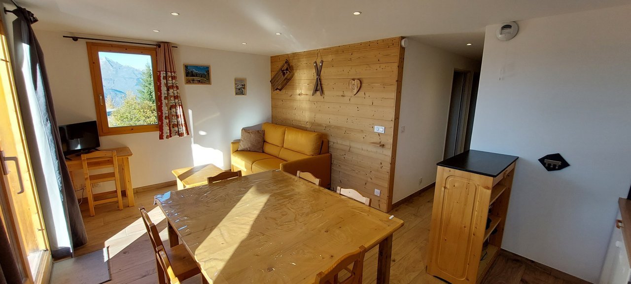 3 pièces 6 personnes - Appartement Edelweiss EDELA3 - Vallandry