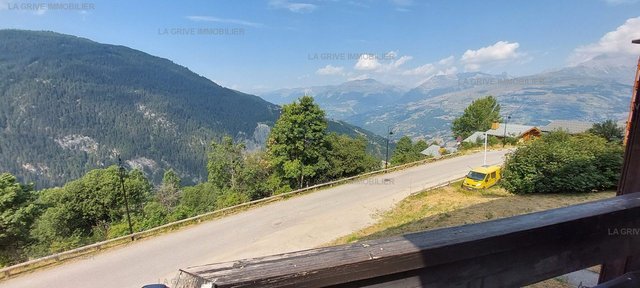 Appartement Parc CAR24 - Plan Peisey