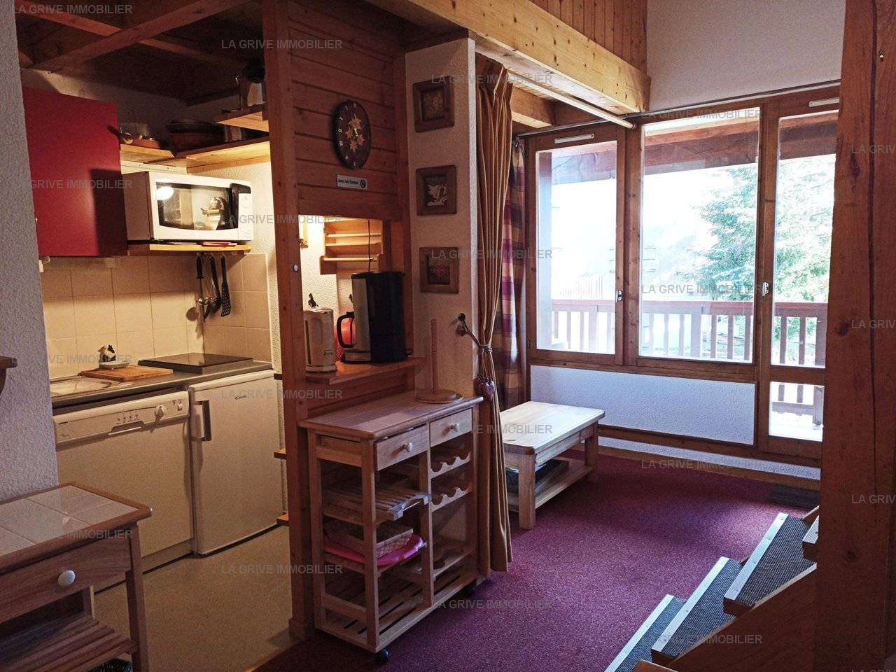 3 kamers 6 personen - Appartement Cret De L Ours CURS68 - Vallandry