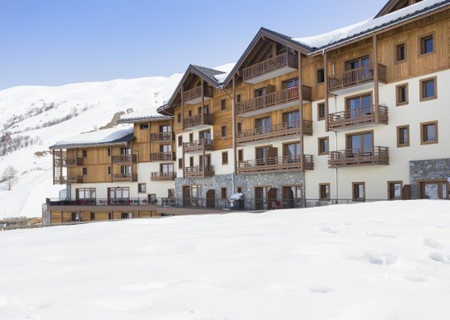 3 Pièces 6 Personnes Famille - Résidence Club MMV Le Coeur des Loges 4* OS - Les Menuires Preyerand