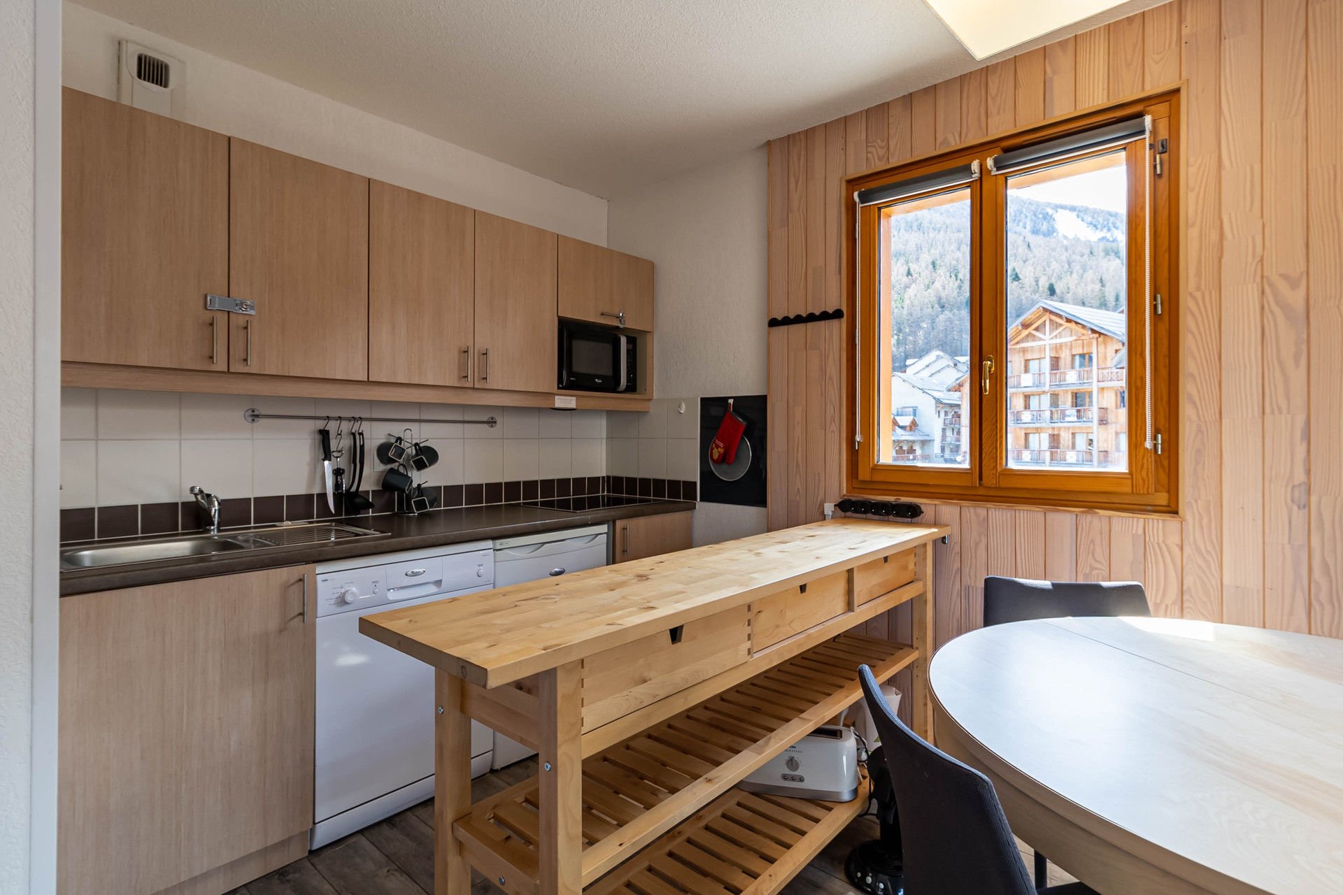 2-room apartment for 4 people Comfort - Appartements LE BALCON DES AIRELLES - Les Orres