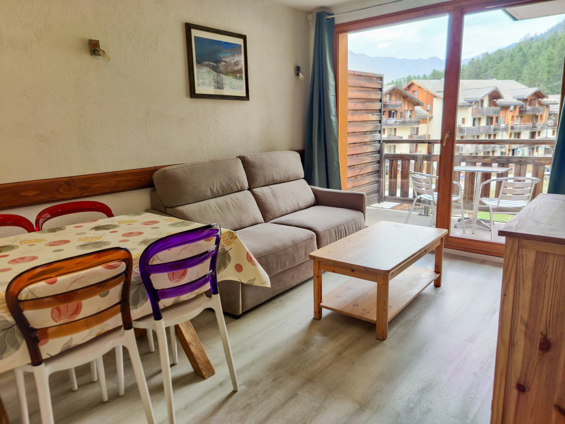 2 kamers 4 personen Comfort - Appartements LE PARC DES AIRELLES - Les Orres