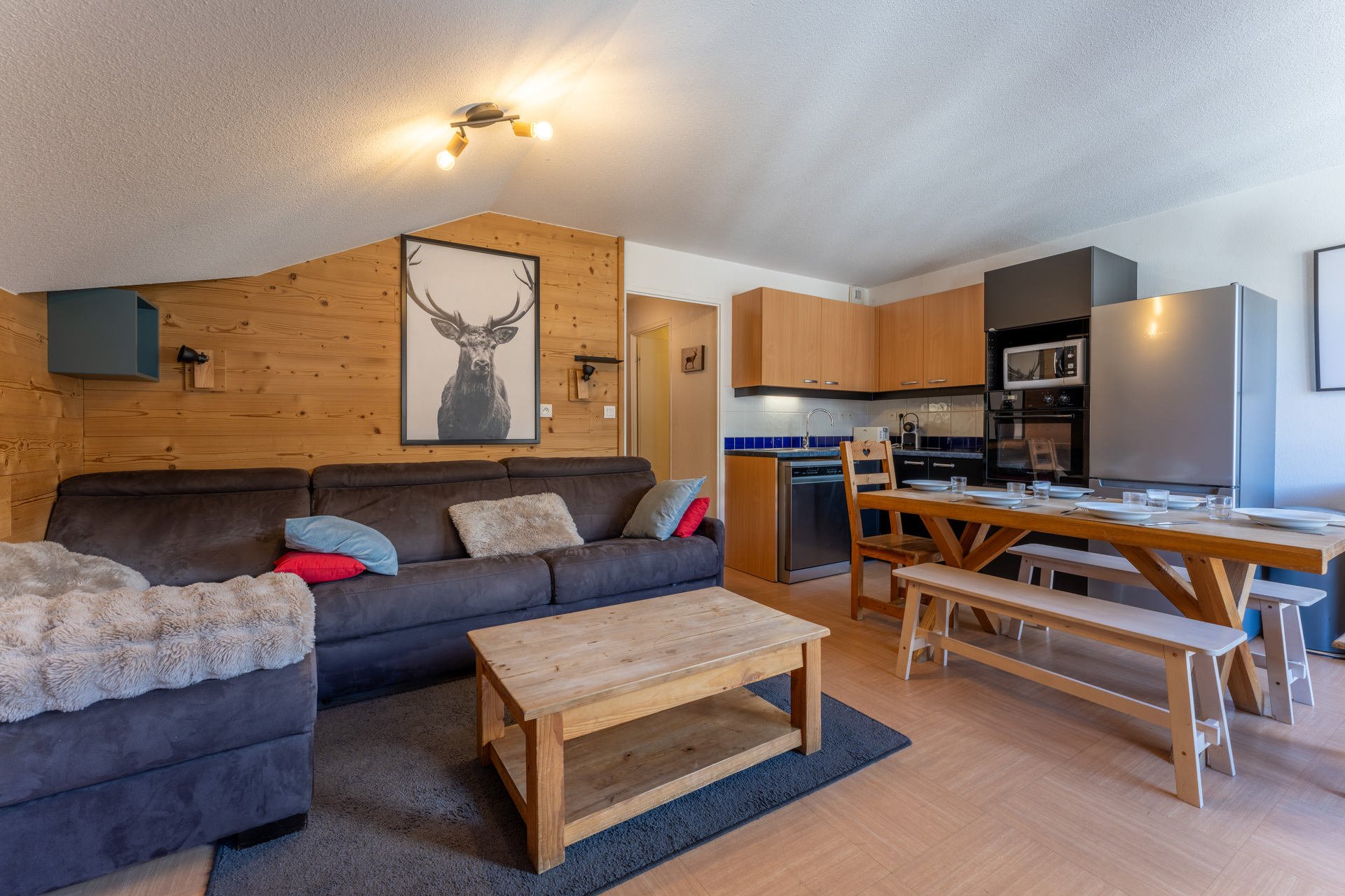 2 Pièces 7 personnes - Appartements LE PARC DES AIRELLES - Les Orres