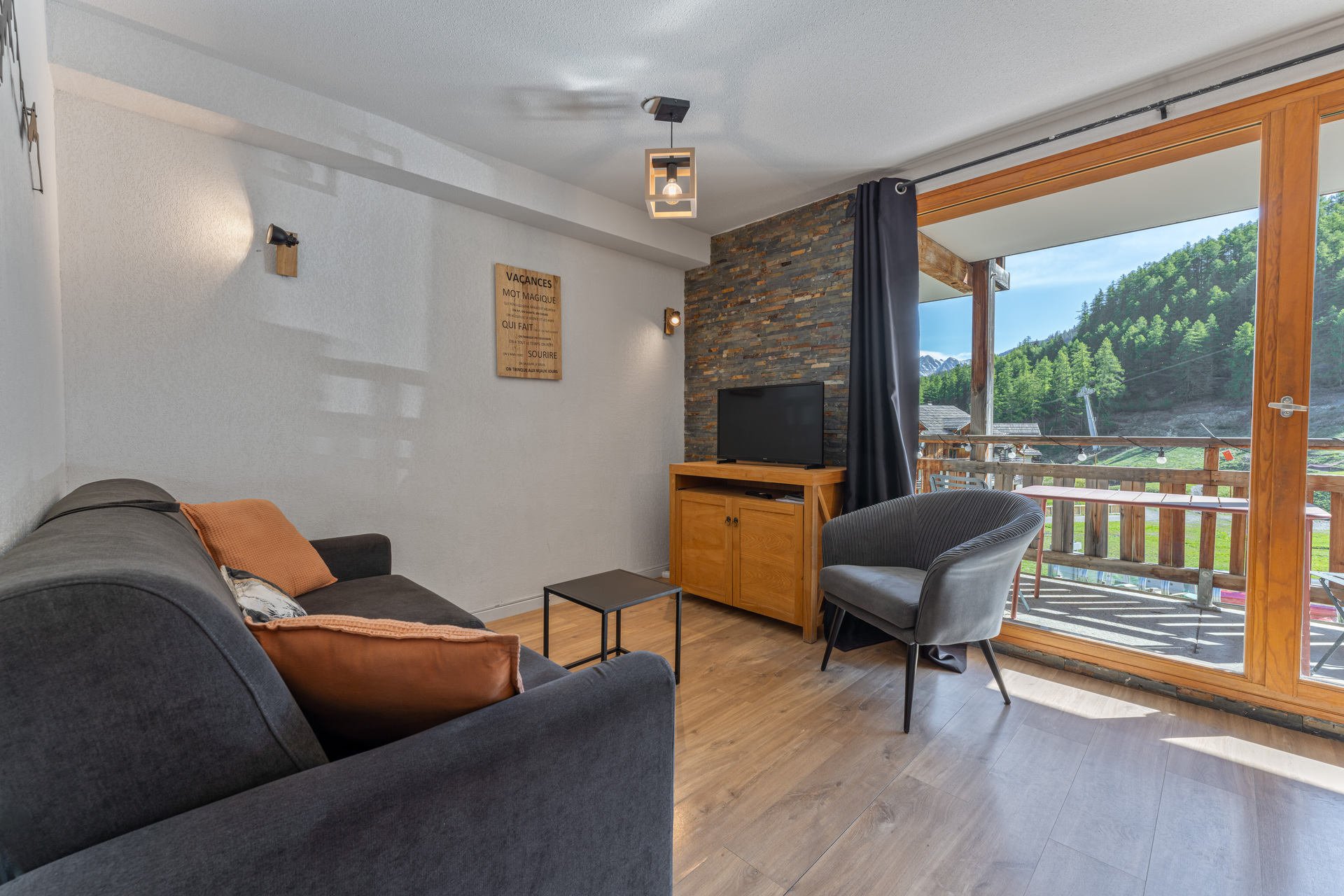 Studio 5 personnes Confort - Appartements LE PARC DES AIRELLES - Les Orres