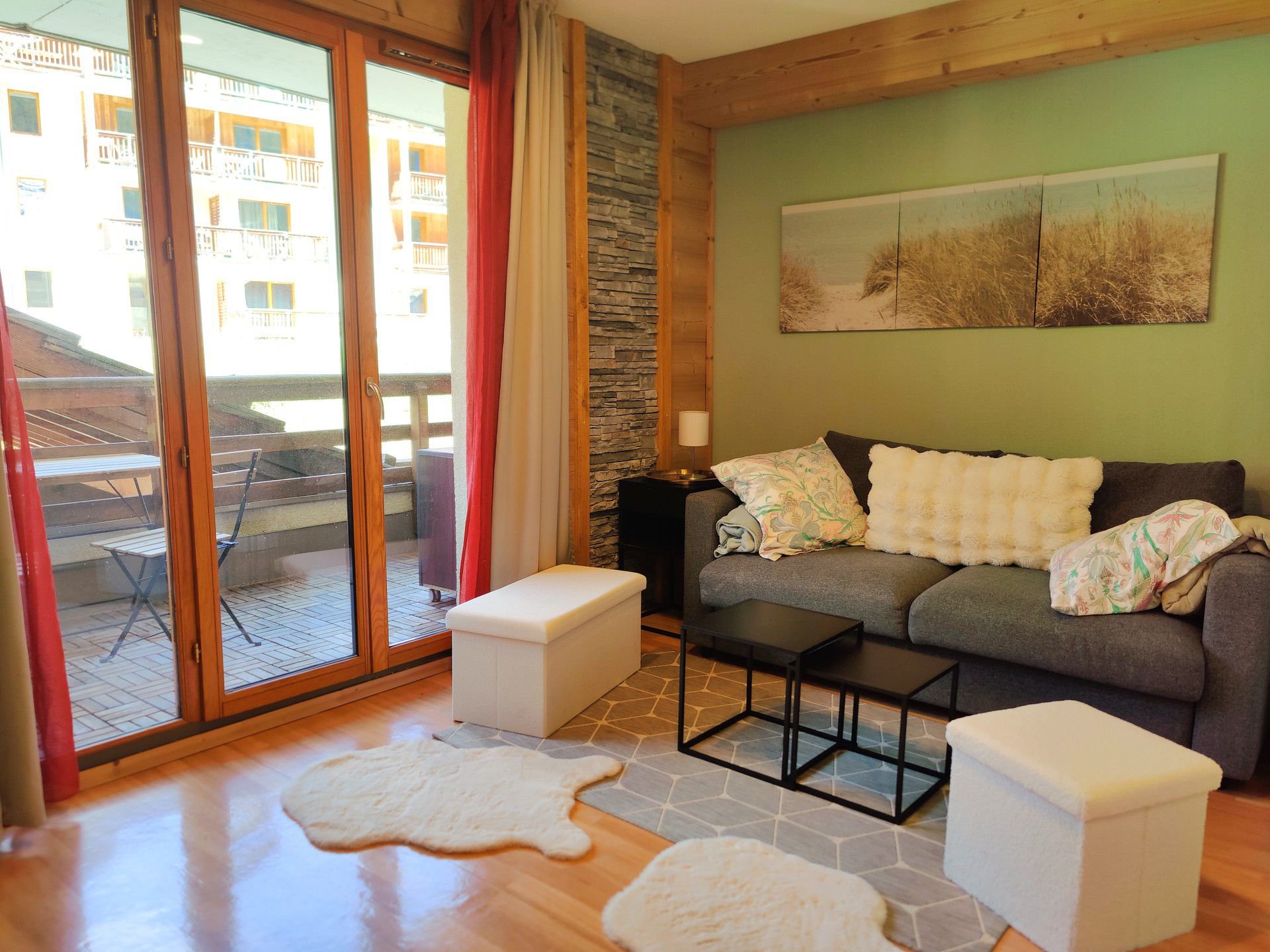 Studio 4 personnes Confort - Appartements LES TERRASSES DU SOLEIL D'or - Les Orres