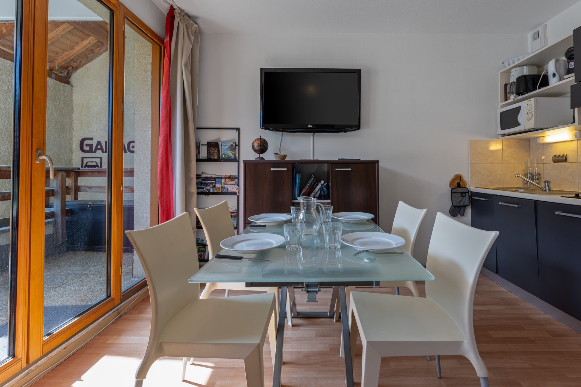 Studio 4 personnes Confort - Appartements LES TERRASSES DU SOLEIL D'or - Les Orres