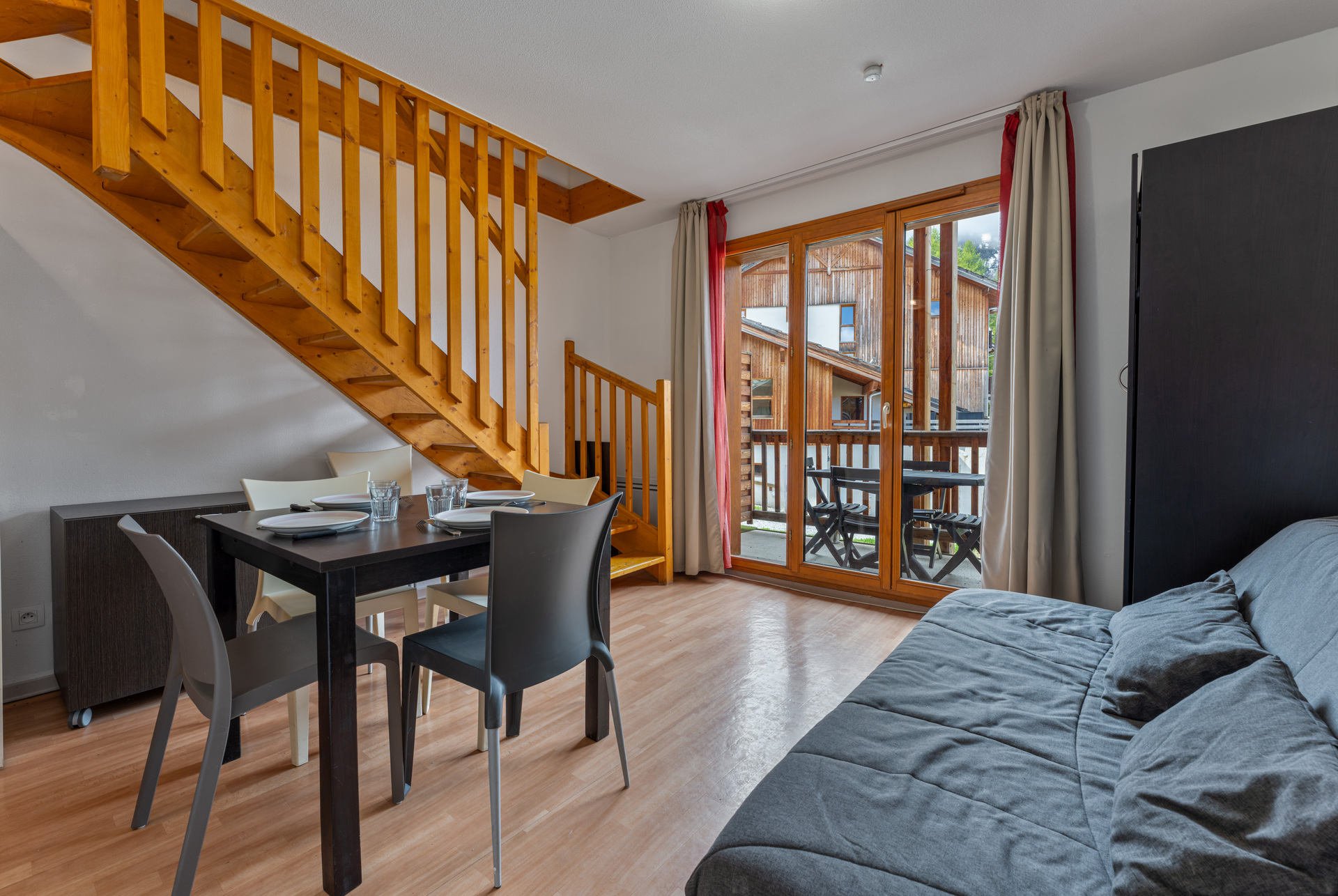 3 rooms 6 people Classic - Appartements LES TERRASSES DU SOLEIL D'or - Les Orres