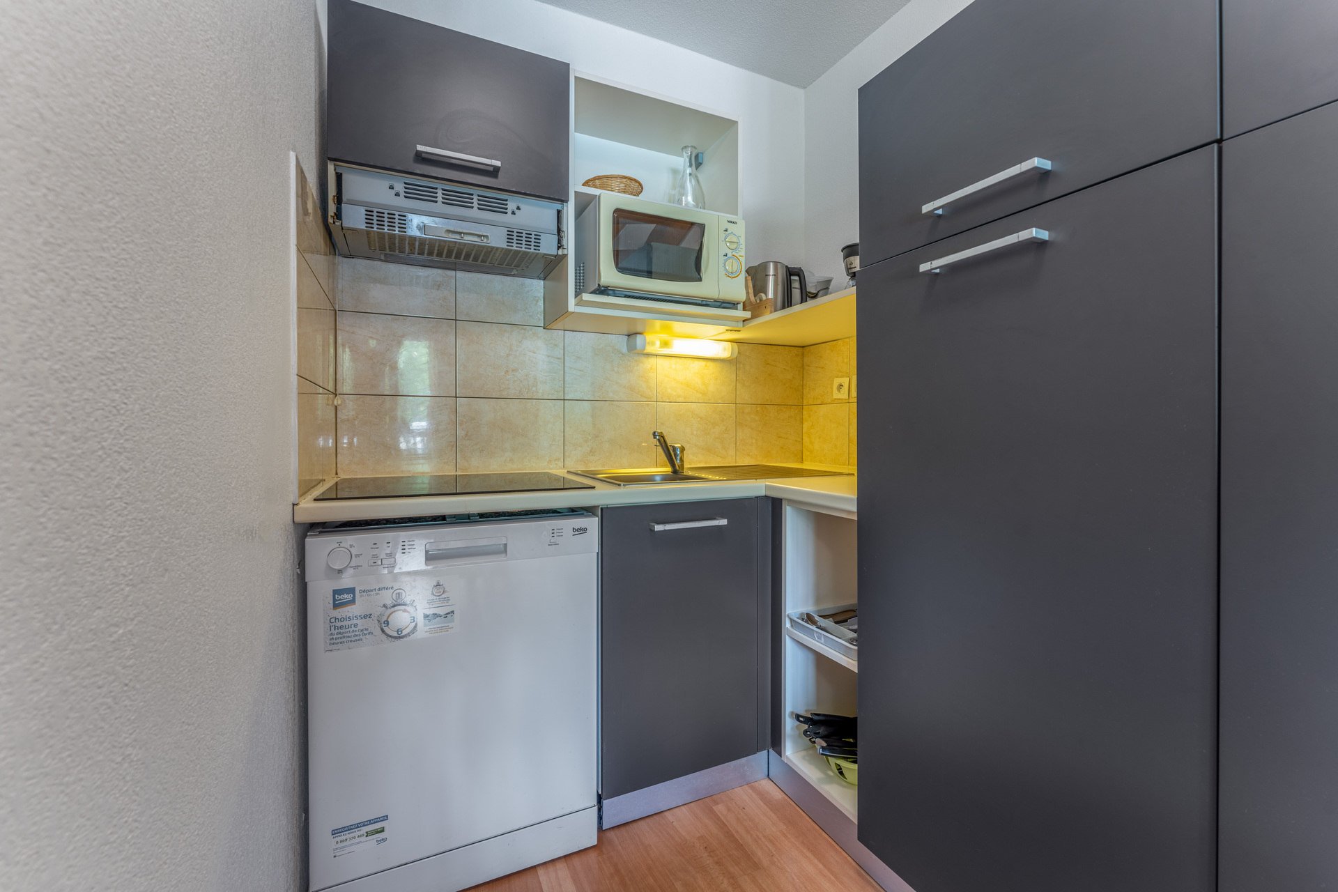 3 rooms 6 people Classic - Appartements LES TERRASSES DU SOLEIL D'or - Les Orres