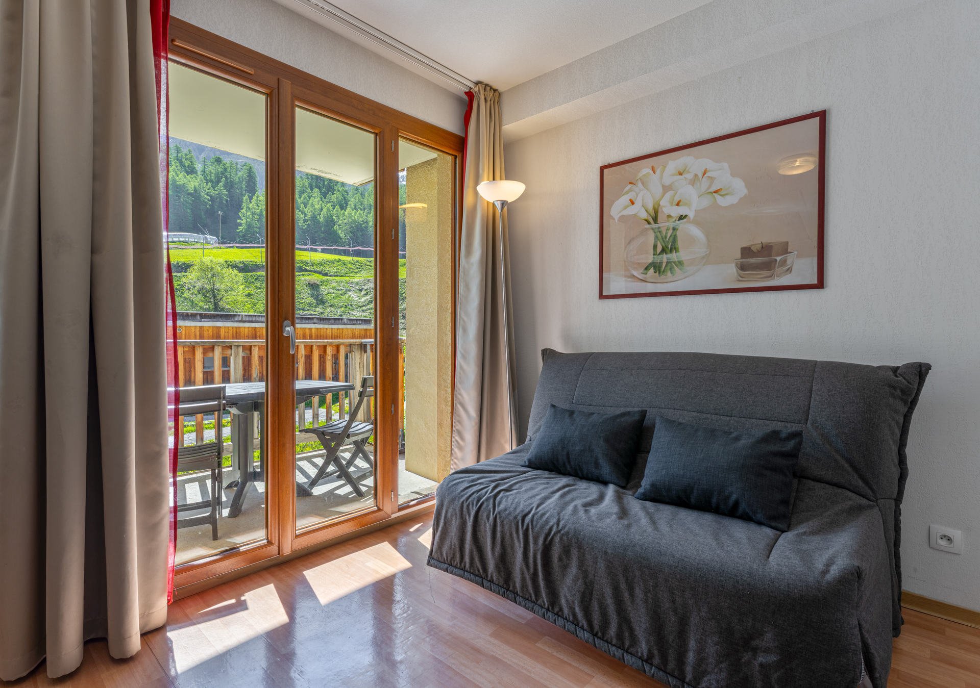 Studio 4 personen Classique Classique - Appartements LES TERRASSES DU SOLEIL D'or - Les Orres