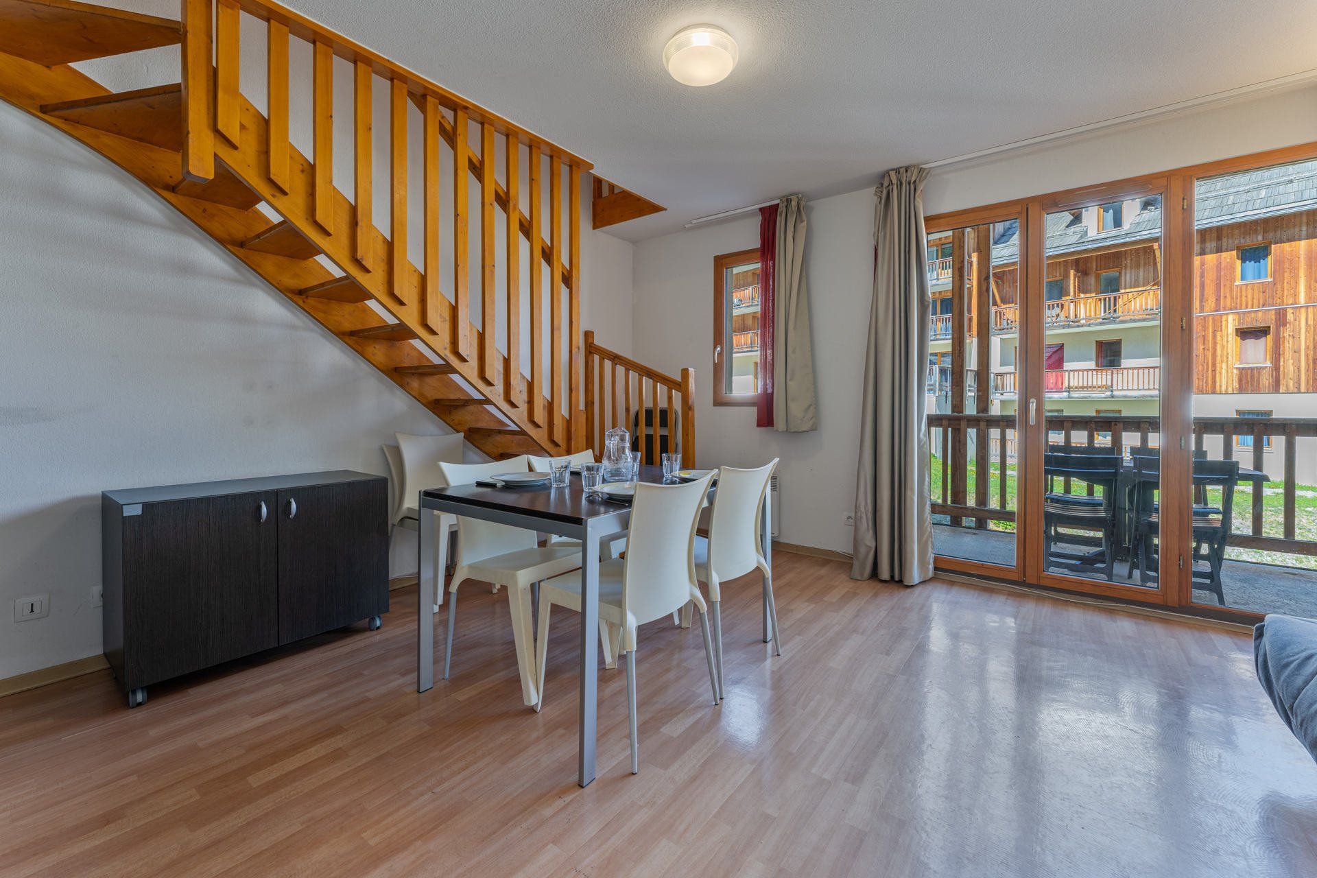 3 Kamers 8 personen Classique - Appartements LES TERRASSES DU SOLEIL D'or - Les Orres
