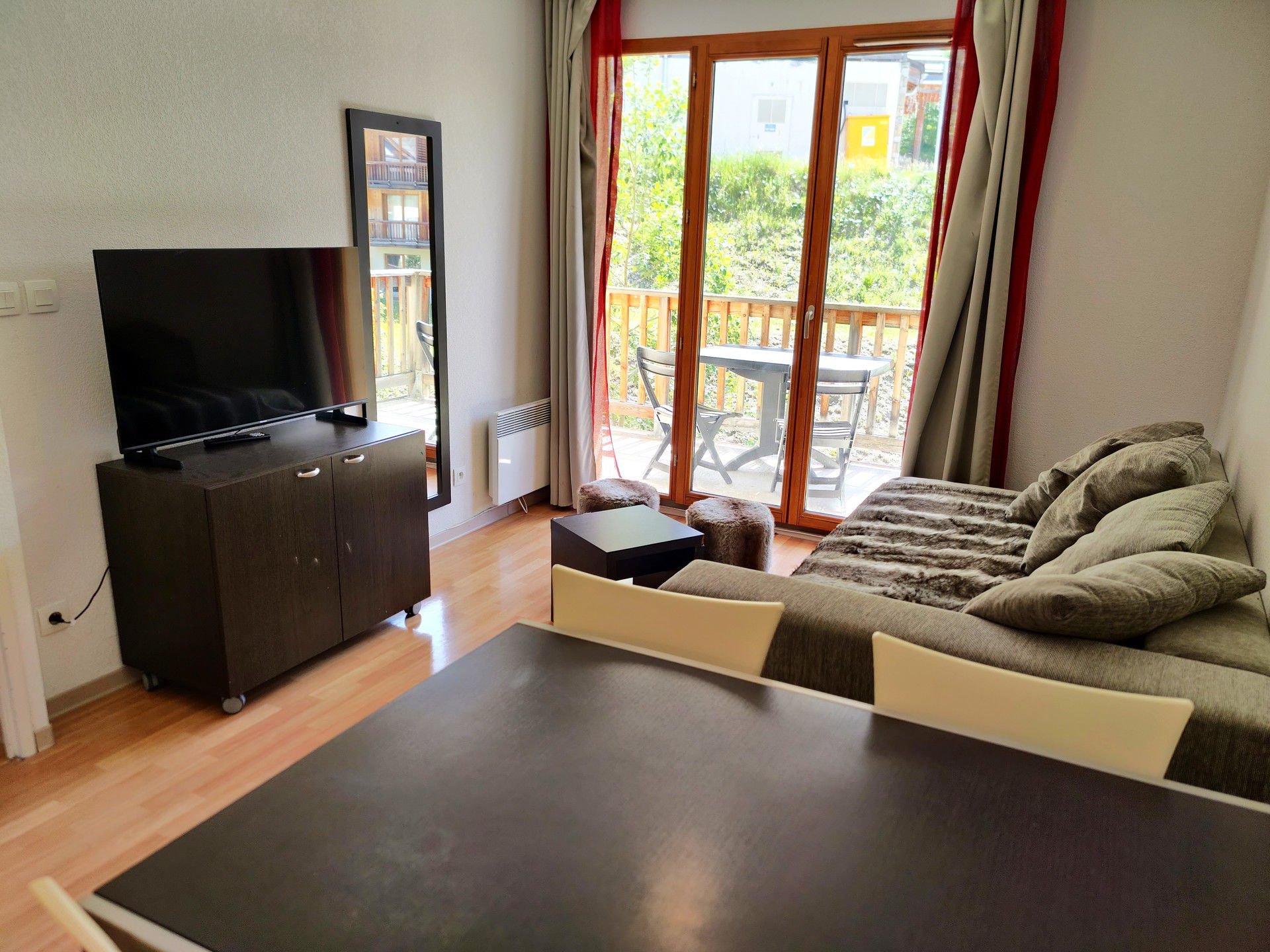 2 pièces 4 personnes Classique - Appartements LES TERRASSES DU SOLEIL D'or - Les Orres