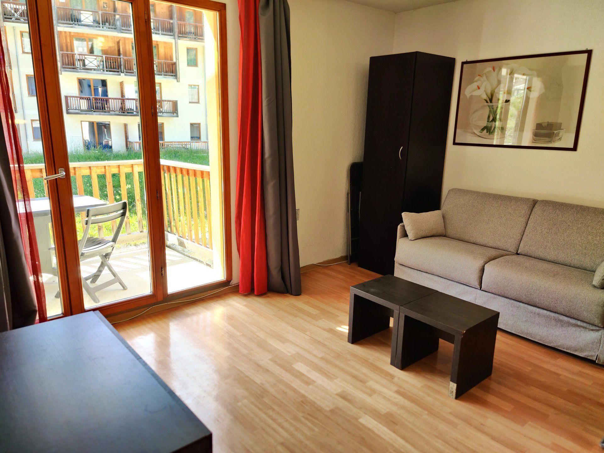2 rooms 6 people Classic - Appartements LES TERRASSES DU SOLEIL D'or - Les Orres