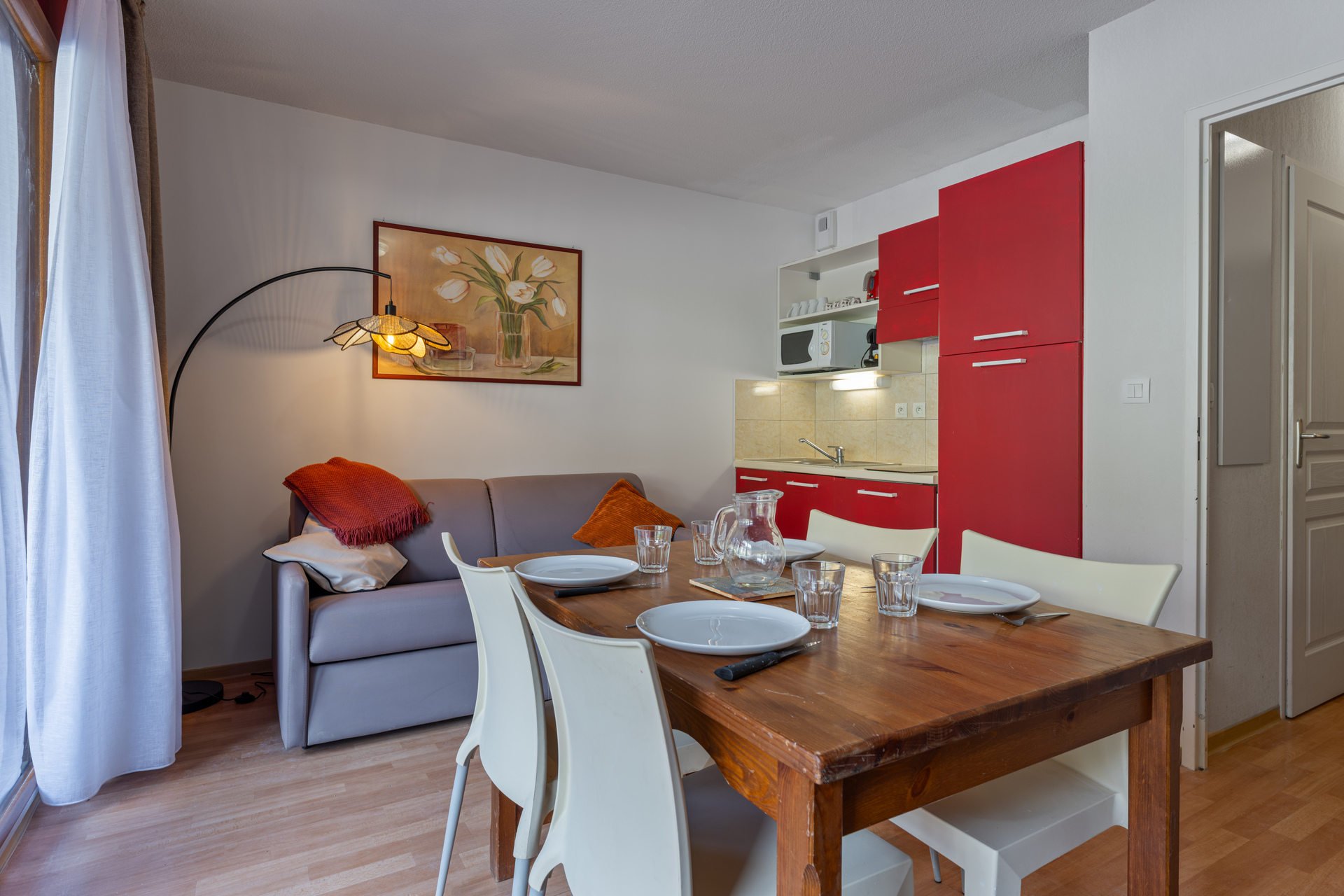 Studio 4 people Classic - Appartements LES TERRASSES DU SOLEIL D'or - Les Orres
