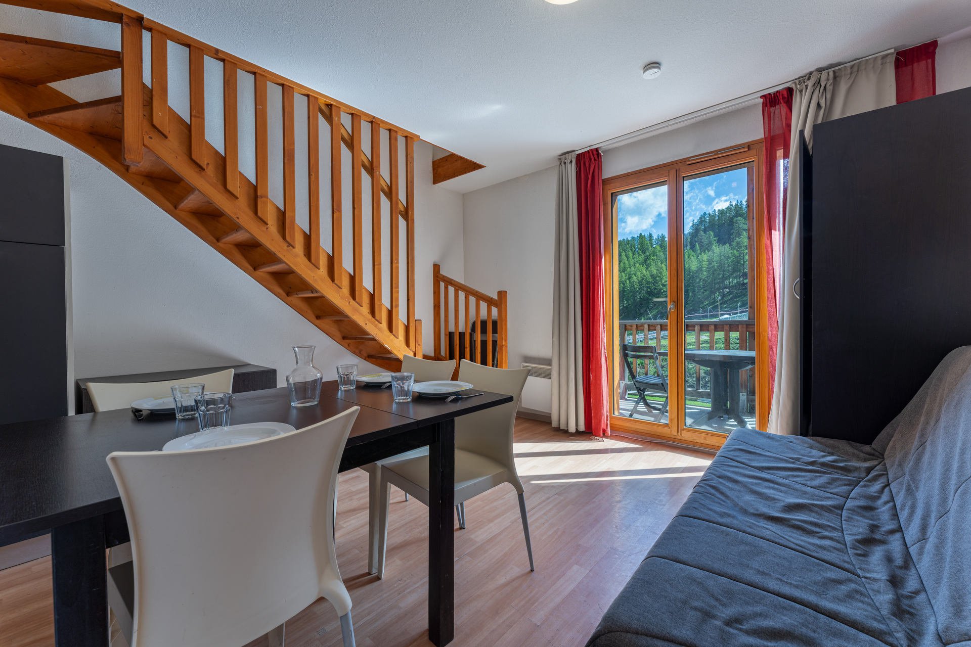 3 pièces 6 personnes Classique - Appartements LES TERRASSES DU SOLEIL D'or - Les Orres
