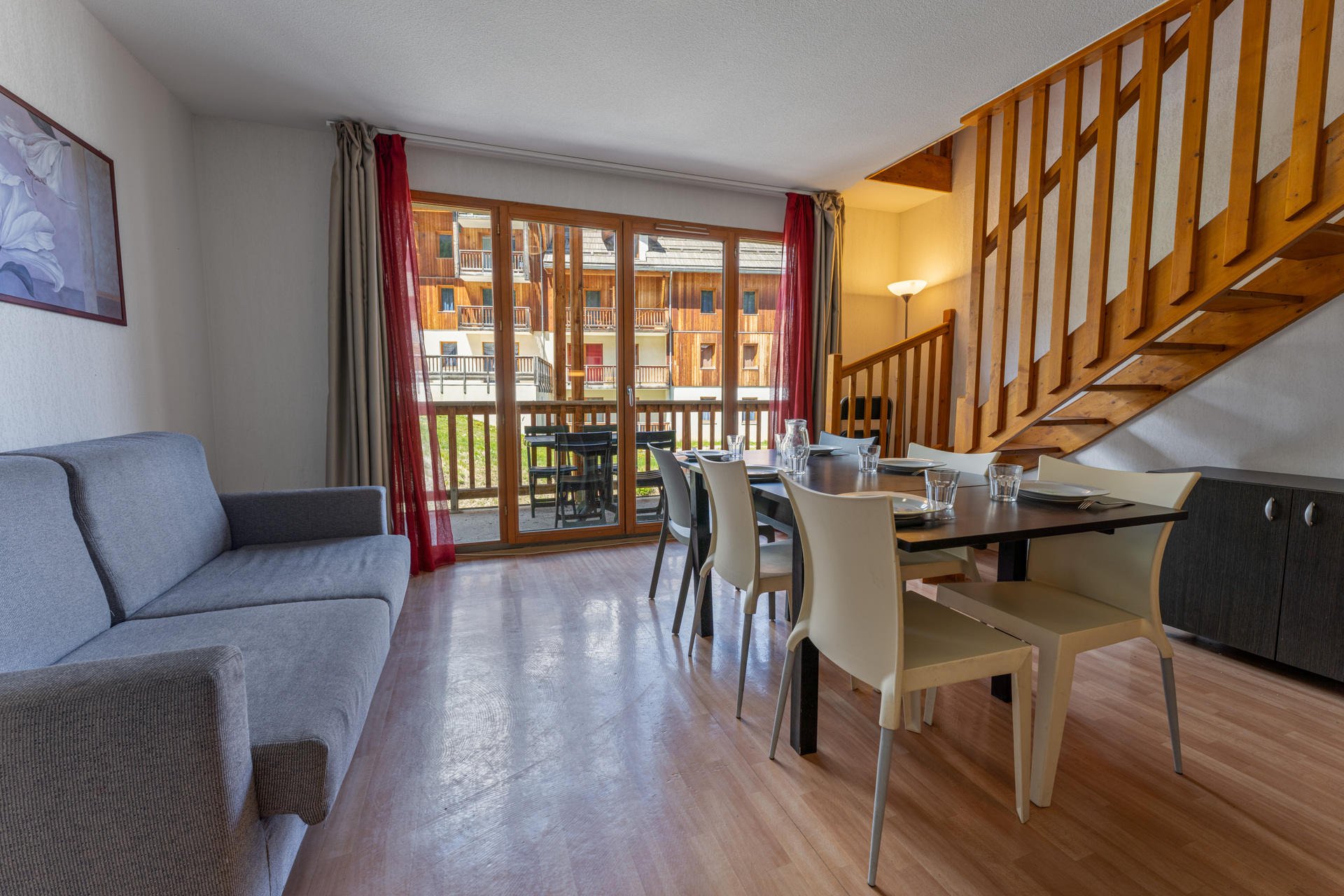 3 Pièces 8 personnes Classique - Appartements LES TERRASSES DU SOLEIL D'or - Les Orres