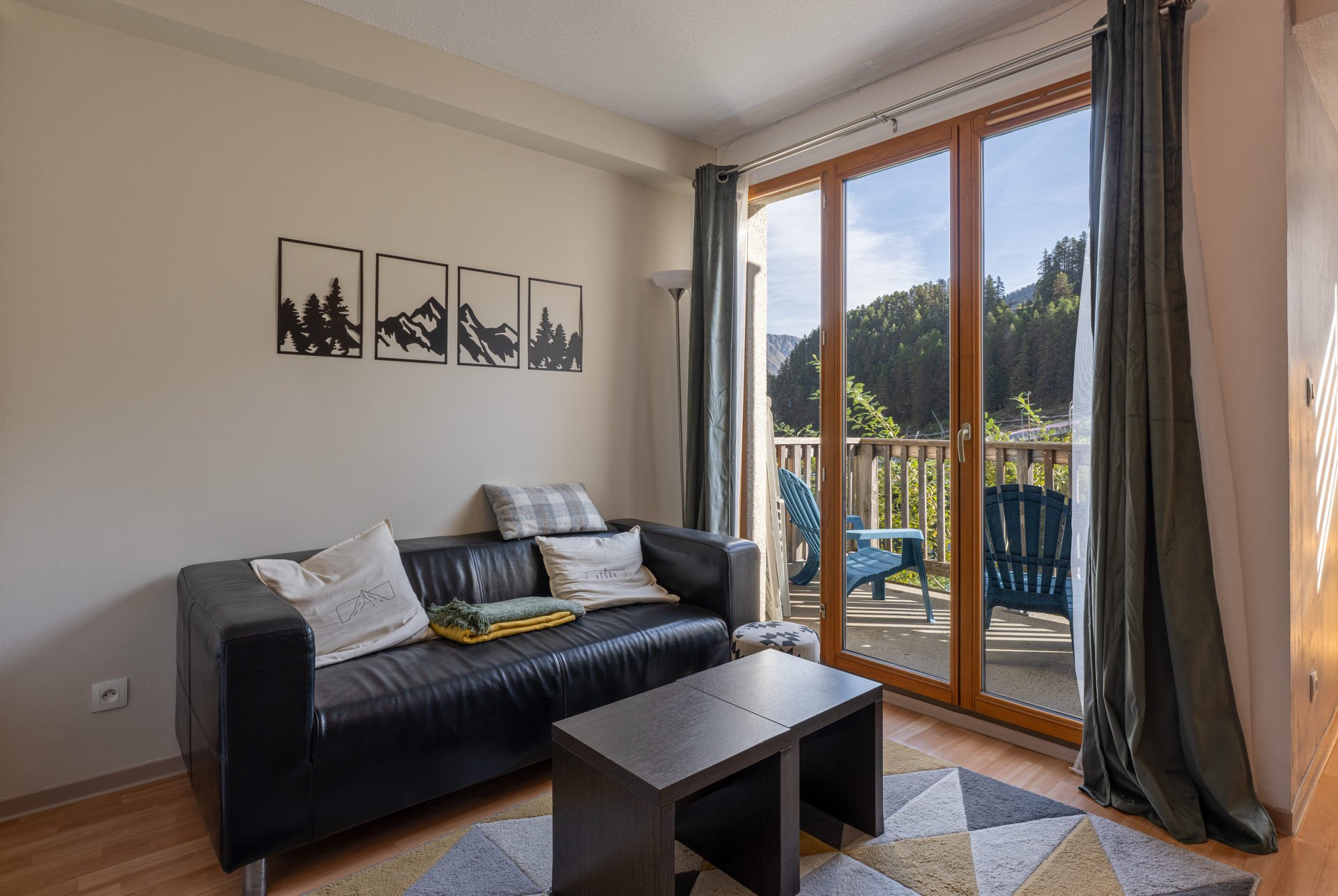 Studio 4 personen Comfort - Appartements LES TERRASSES DU SOLEIL D'or - Les Orres