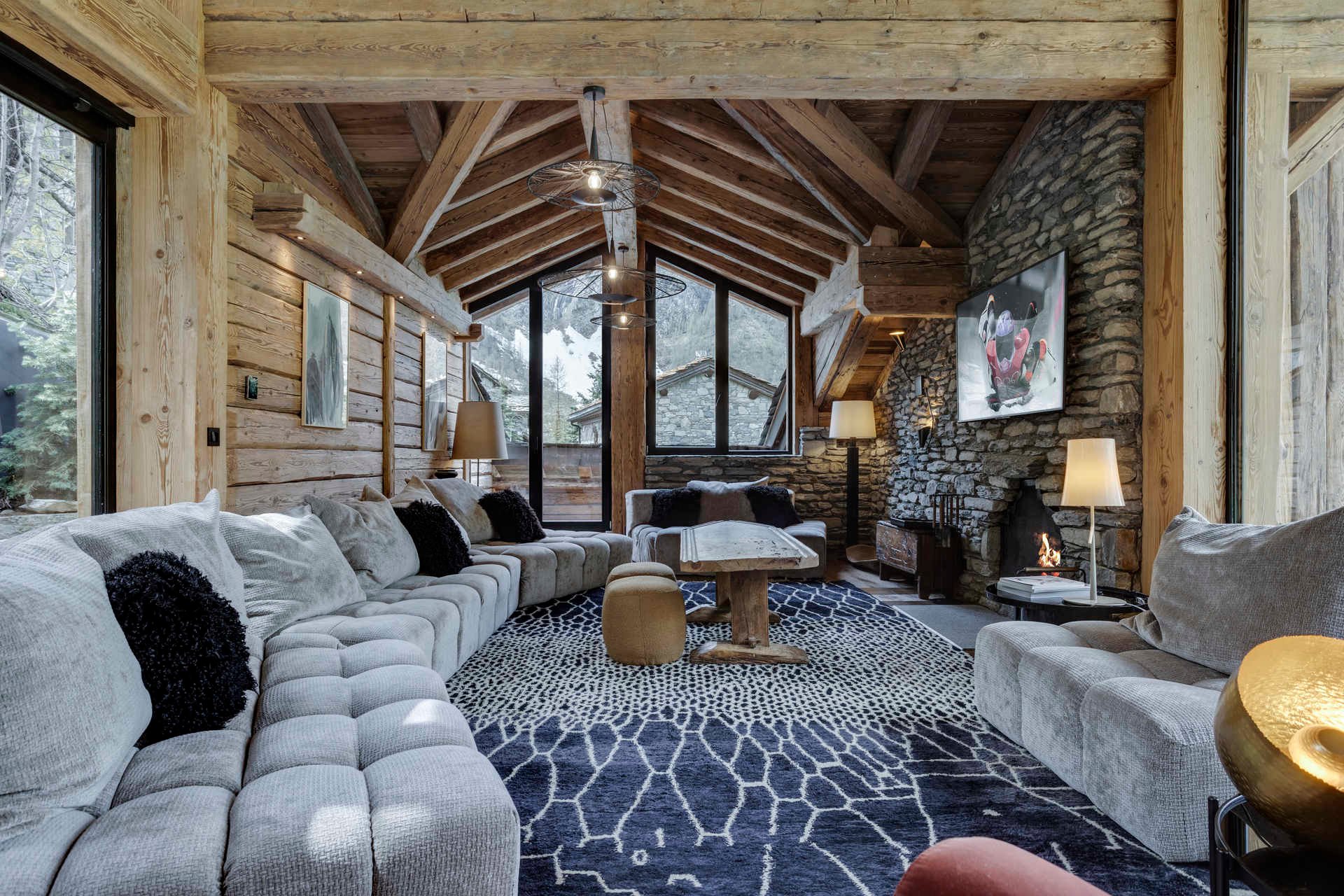 chalet 6 pièces 13 personnes - Chalet CAHOKIA  - Val d’Isère Centre