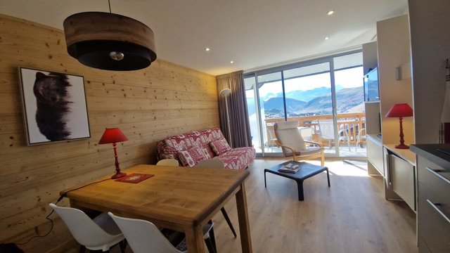 Appartement Meridien ADH117-G4 - Alpe d'Huez